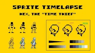 Sprite Timelapse: Hex, the 