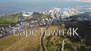 Cape Town November 2021 (Drone) (4k)