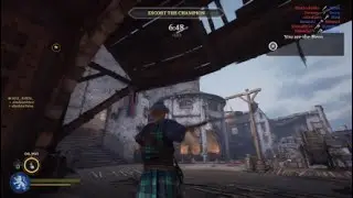 CHIVALRY 2 QUARTERBACK SWORD THROW