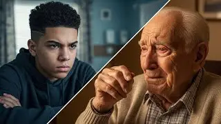 TEENAGE BOY TOOK JOB AT NURSING HOME TO AVOID JAIL &mdash; THE LONELY WWII VET CHANGED HIS LIFE