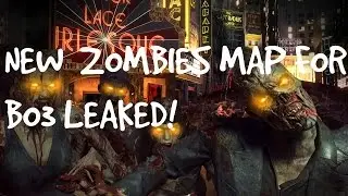 Black Ops 3 DLC 2 Zombies Map Leaked!