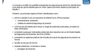 Webinar: Prepare-se para a versão 8 da norma BRC | NSF International