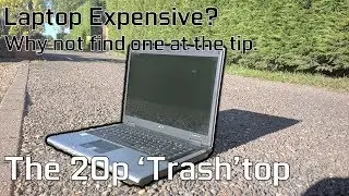 Gaming on a Laptop I got at the Dump // The GMA 950 Experience