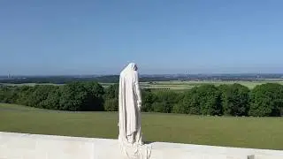 The Canadian National Vimy Memorial