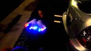 Gameboy Light show after Legends of house