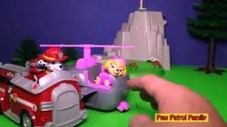 Paw Patrol Skye Helicopter a Paw Patrol Video Toy Review.mp4