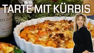 Festliche Quiche mit Kürbis und Macadamianüssen⎮Weinempfehlung