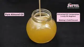 Softel Cold Press Oil Maker Machine Making Pure Oil at Home