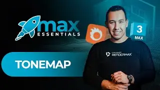 MAX ESSENTIALS I AULA 12 I TONEMAP