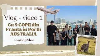 👉 „Am plecat cu 9 copii în Australia… și am ajuns să dormim pe jos în aeroport 😳✈️”