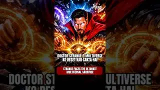 Doctor Strange 3 multiverse ko reset kar sakta hai |@therajeshreviewshow​