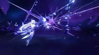 Skirk Elemental Burst in Slow Motion 🔥 | Full Animation Breakdown | Genshin Impact