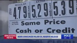 Biden announces major oil reserve release