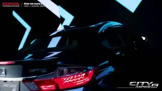 Introducing all-new Honda City Aspire S. It&rsquo;s Simply Sensational.