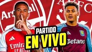 ⚽️ ARSENAL vs ASTON VILLA | Premier League - Fecha 19 | Partido EN VIVO
