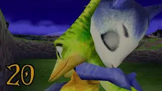 Dinosaur Planet (N64) Full Walkthrough #20 - Test of Knowledge, Test of Sacrifice & Boss Drakor
