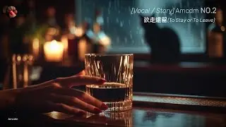 [Vocal / Story] Amcdm NO.2 | 欲走還留 (To Stay or To Leave) | Original Jazz Vocal (70 BPM)
