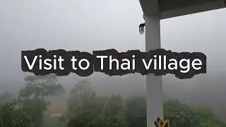 Visit To Thailand Mesot #bangkok #travel #village 