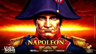 Tragamonedas Napoleon 2 FatStacks de Lucksome Revisi&oacute;n en Espa&ntilde;ol | CasinoVesta.com