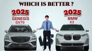 2025 Genesis GV70 Vs 2025 BM3 X3: Which is better?