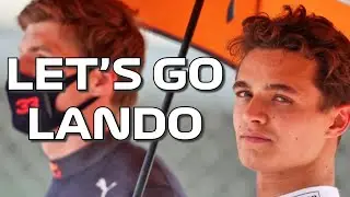 Let's go Lando - The Pitstop Boys (Lyrics)