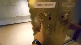 Schindler 300P Elevator at Novena Specialist Centre.