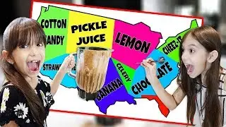 WE LET THE DART CONTROL OUR MILKSHAKE CHALLENGE! 🎯 | Emily and Evelyn