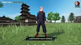 Free Rewards Introduction | Free Fire x Jujutsu Kaisen