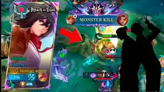 I PLAYING FANNY WITH MY BEST DUO YIN AGGRESSIVE GAMEPLAY @rotonbhouyain 