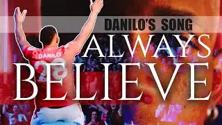DANILO's NOTTINGHAM FOREST SONG - ALWAYS BELIEVE (GOLD  | PAGOTRAP REMIX)