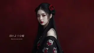 Original Song | Cinematic Japanese EDM (Whispercore) | Scarlet Whisper — Official Lyrics Video [4K]
