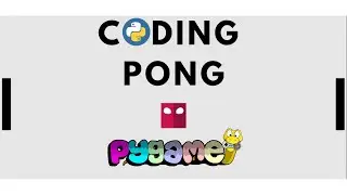 Learn To Code Pong Game In 5 Steps Using Pygame | Python
