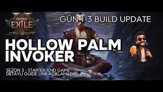 HOLLOW PALM 1-3 G&Uuml;N BUILD UPDATE. HARİKA OLDU! #poe2 #pathofexile2 #poe #games #gameplay #guide