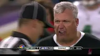 Jets vs Ravens 2011 Week 4
