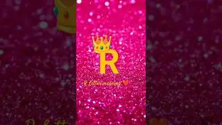 letter r meaning ❤️