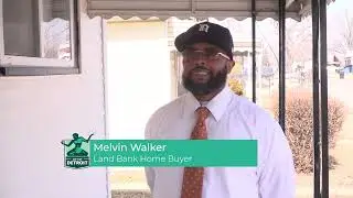 Opportunity Rising: Melvin Walker's vision becomes home ownership