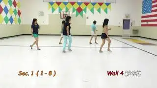 Summerville - Line Dance