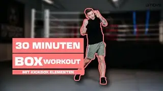 30 MINUTEN KICKBOX WORKOUT: GRUNDLAGEN MIT JAIME  | Kickboxen lernen| umove