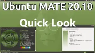 Ubuntu MATE 20.10 | Quick Look