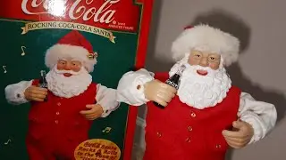 Coca-Cola Jingle Bell Rock Santa