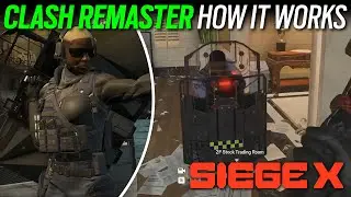 How the Clash Remaster Works - 6News - Rainbow Six Siege X