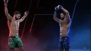 Fight Night - Yair Rodriguez vs Brain Ortega (EA Sports UFC 5) CPU vs CPU