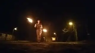 Nu er der Ildg&oslash;jl med Musik & Sang 💫 #firejuggling  #ildg&oslash;jl #music #song 