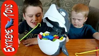 Crazy Shaky Shark! Playing the Animal Planet Shaky Shark Game