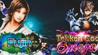 FUJIN ASUKA VS TEKKEN GOD OMEGA LARS