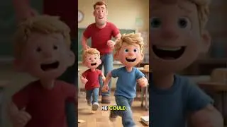 Leo & Max and Daddy&rsquo;s Special Surprise || Kids Story #kidsstory #kids