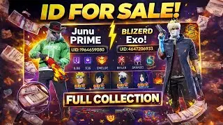 2 Free Fire ID For Sale | Full Collection Rare Skins & Guns | Trusted Deal | ReoxRealm