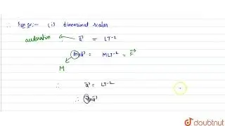 Can a vector be multiplied with both dimensional and non-dimensional scalr ?