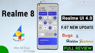 Realme 8 4G New Update F.07 Full Review | Realme 8 September Update | Realme UI 4.0 Hidden Features⚡