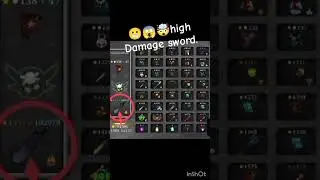 Magic Rampage | High damage sword.